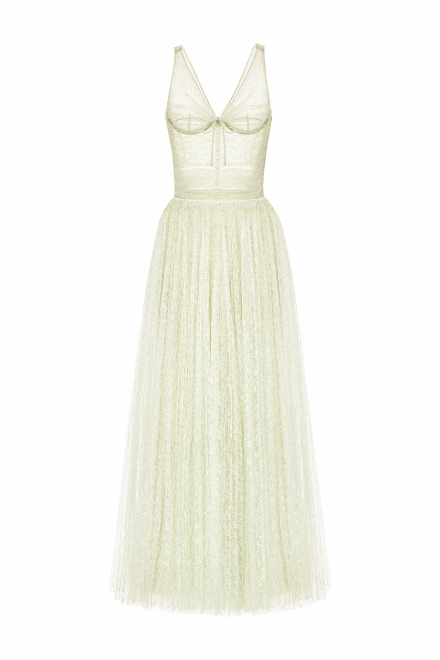 Selene V-Neck Sequin Maxi Dress 20