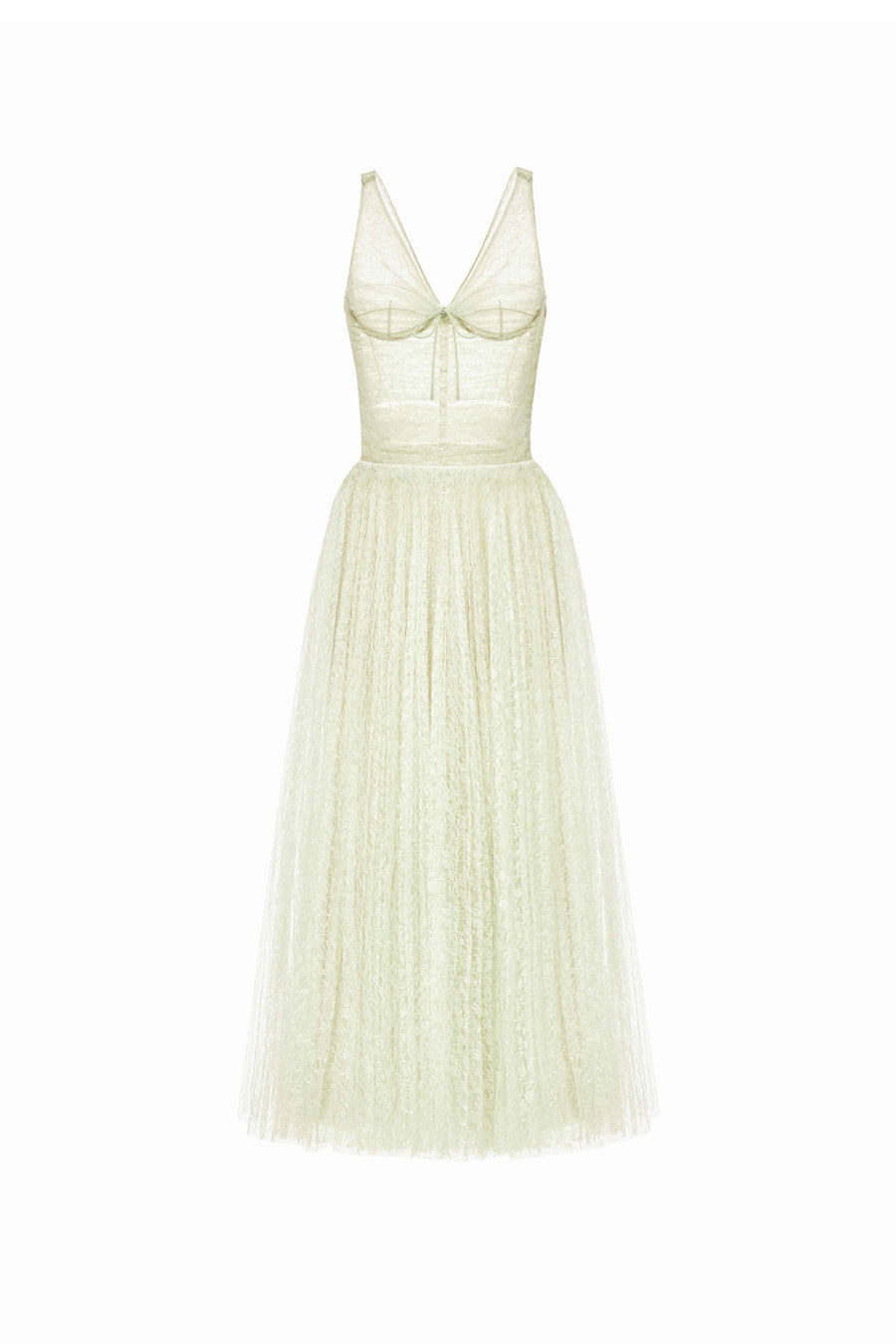 Vivienne V-Neck Sequin Midi Dress