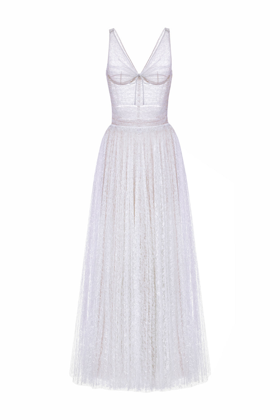 Selene V-Neck Sequin Maxi Dress 10