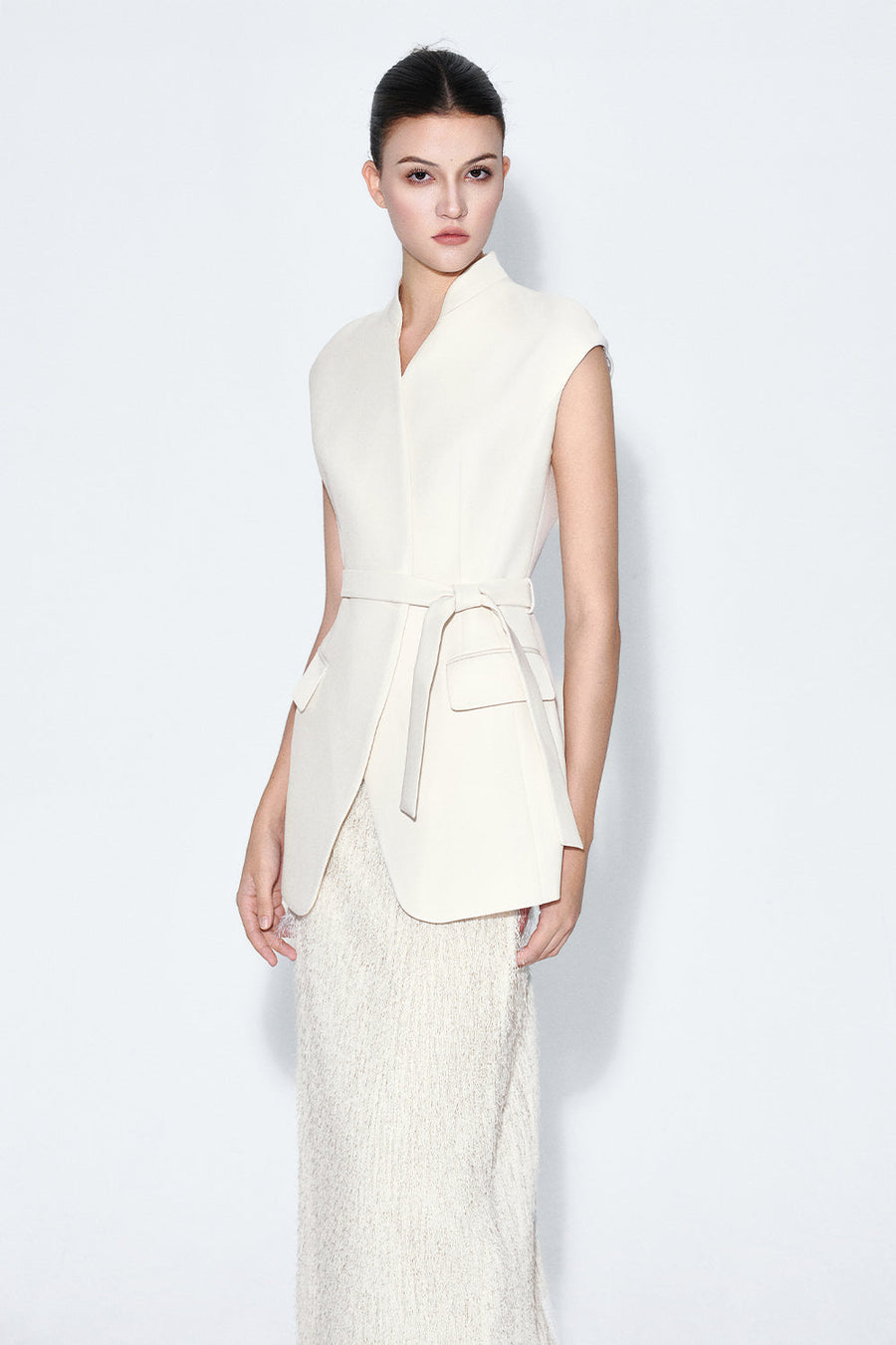 Daphne Mandarin Blazer 2