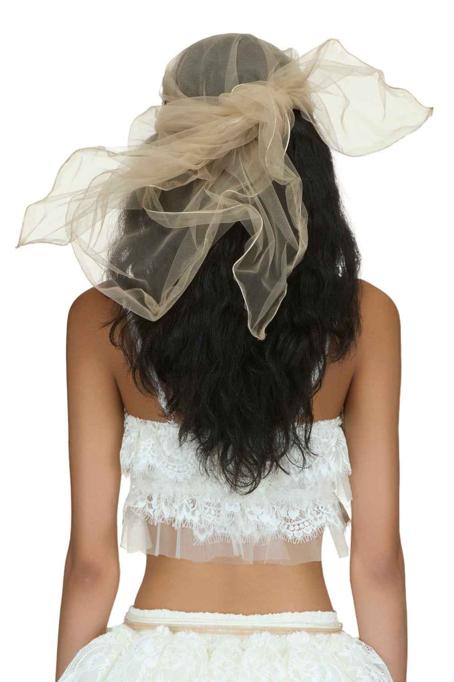 Isel Synthetic Silk Scarf