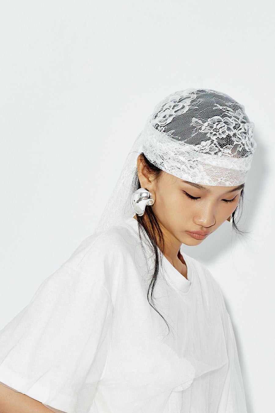 Bailey Lace Scarf Scarf DAS LA VIE