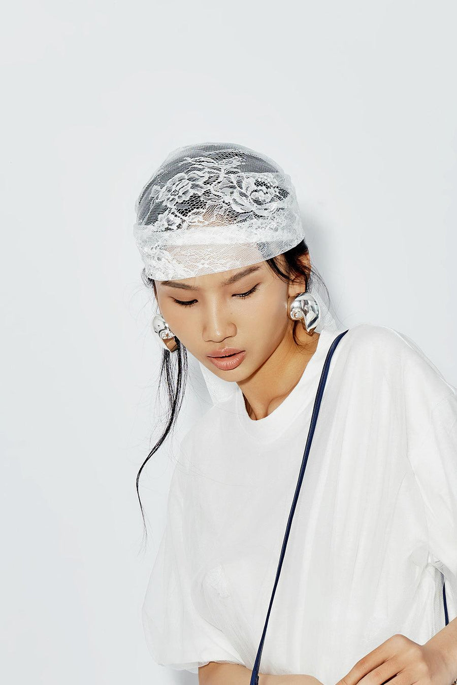 Bailey Lace Scarf Scarf DAS LA VIE
