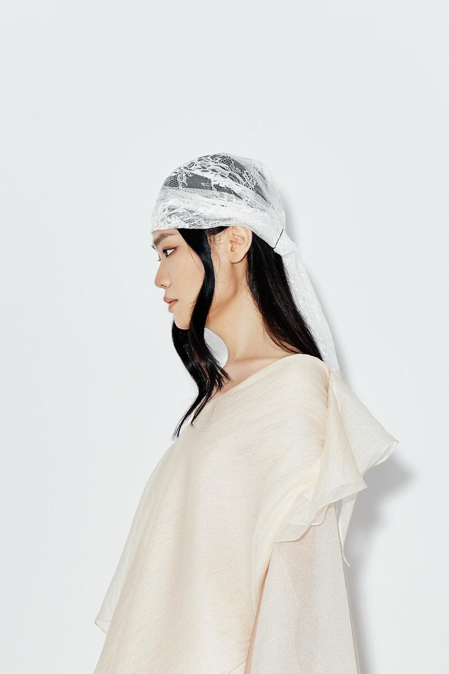 Bailey Lace Scarf Scarf DAS LA VIE