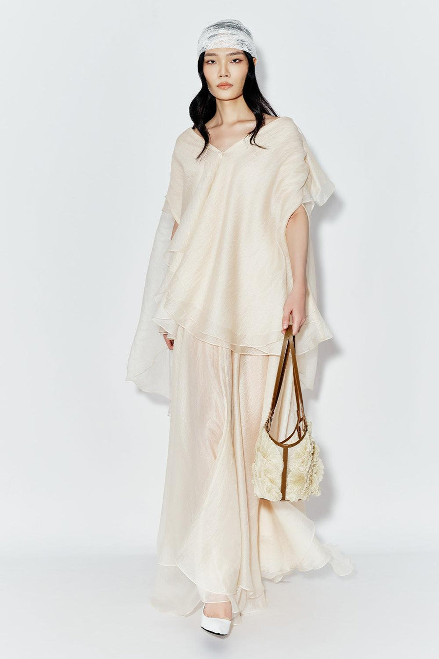 Bailey Lace Scarf Scarf DAS LA VIE
