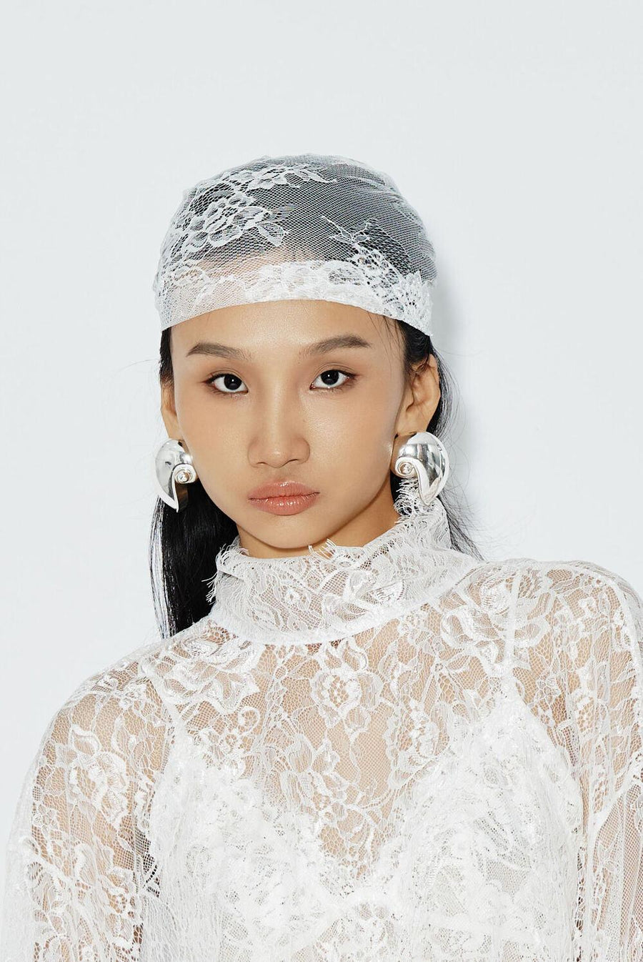 Bailey Lace Scarf Scarf DAS LA VIE