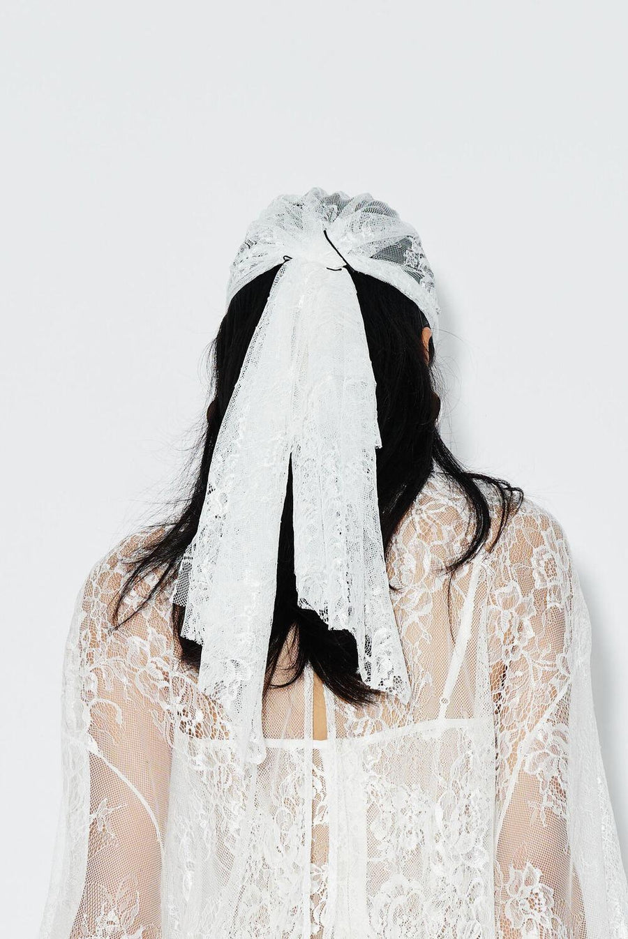 Bailey Lace Scarf Scarf DAS LA VIE