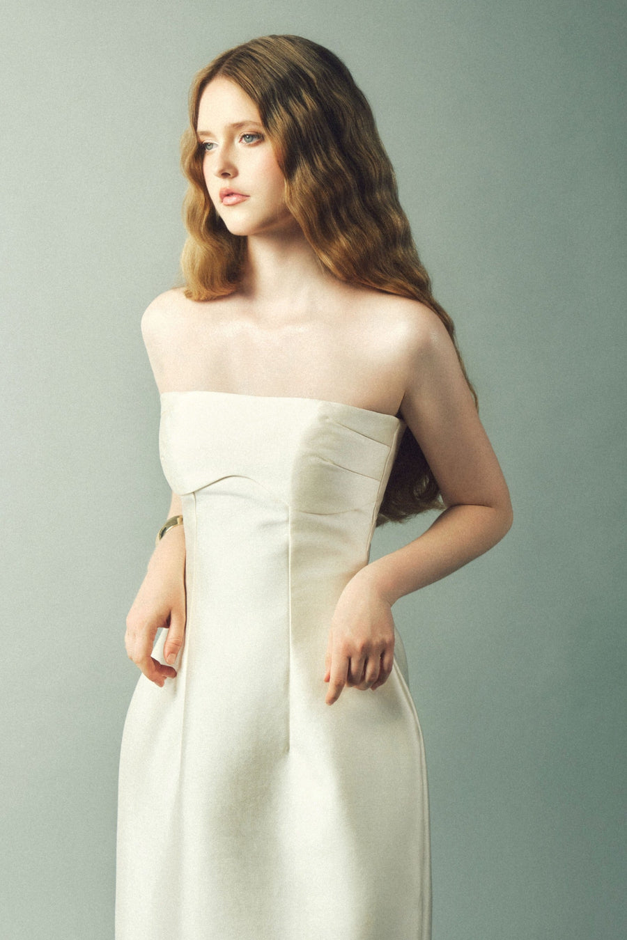 Ilay Straight Across Maxi Dress 2