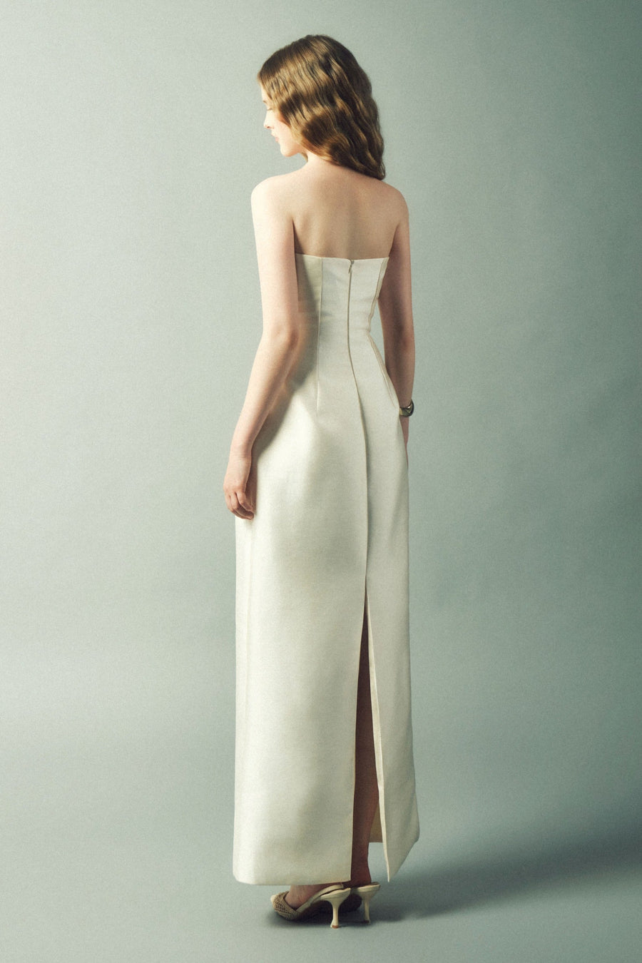 Ilay Straight Across Maxi Dress 5