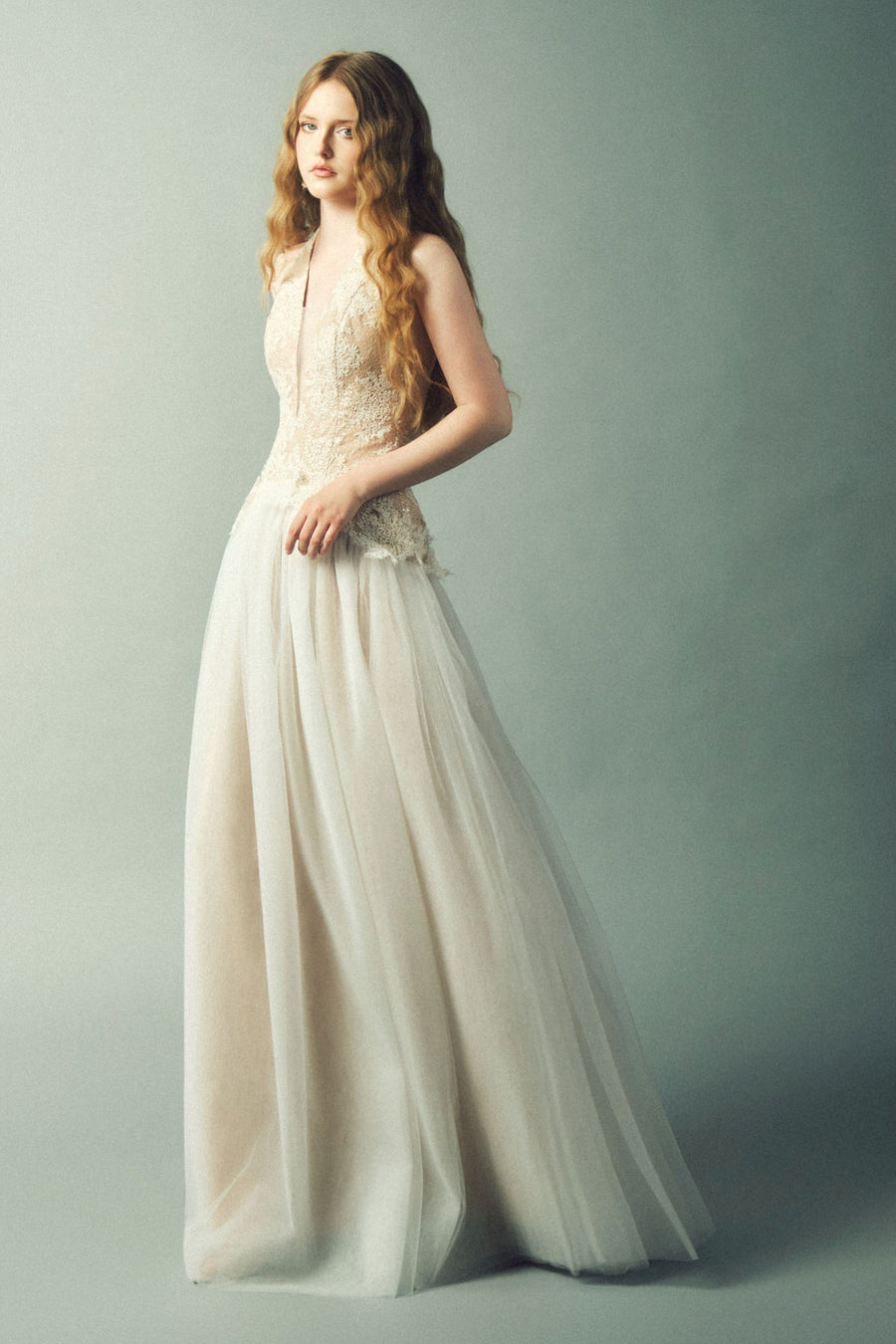 Camilla Halter Maxi Dress 5