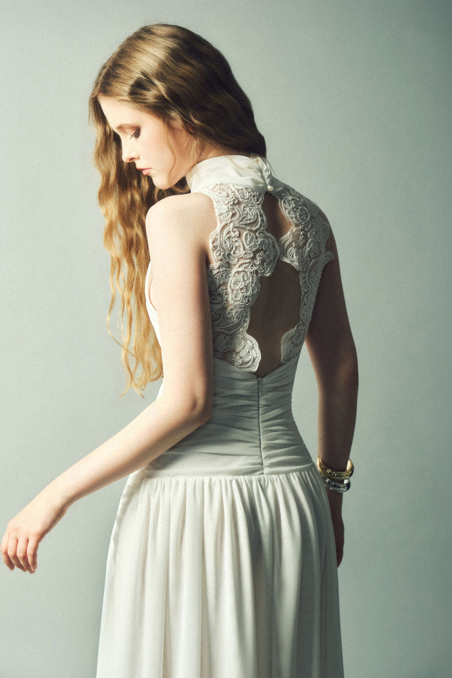 Lanei Draped Maxi Dress 4
