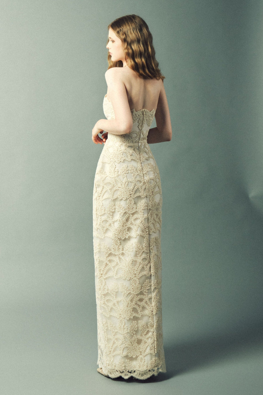 Raye Pegged Maxi Dress 5
