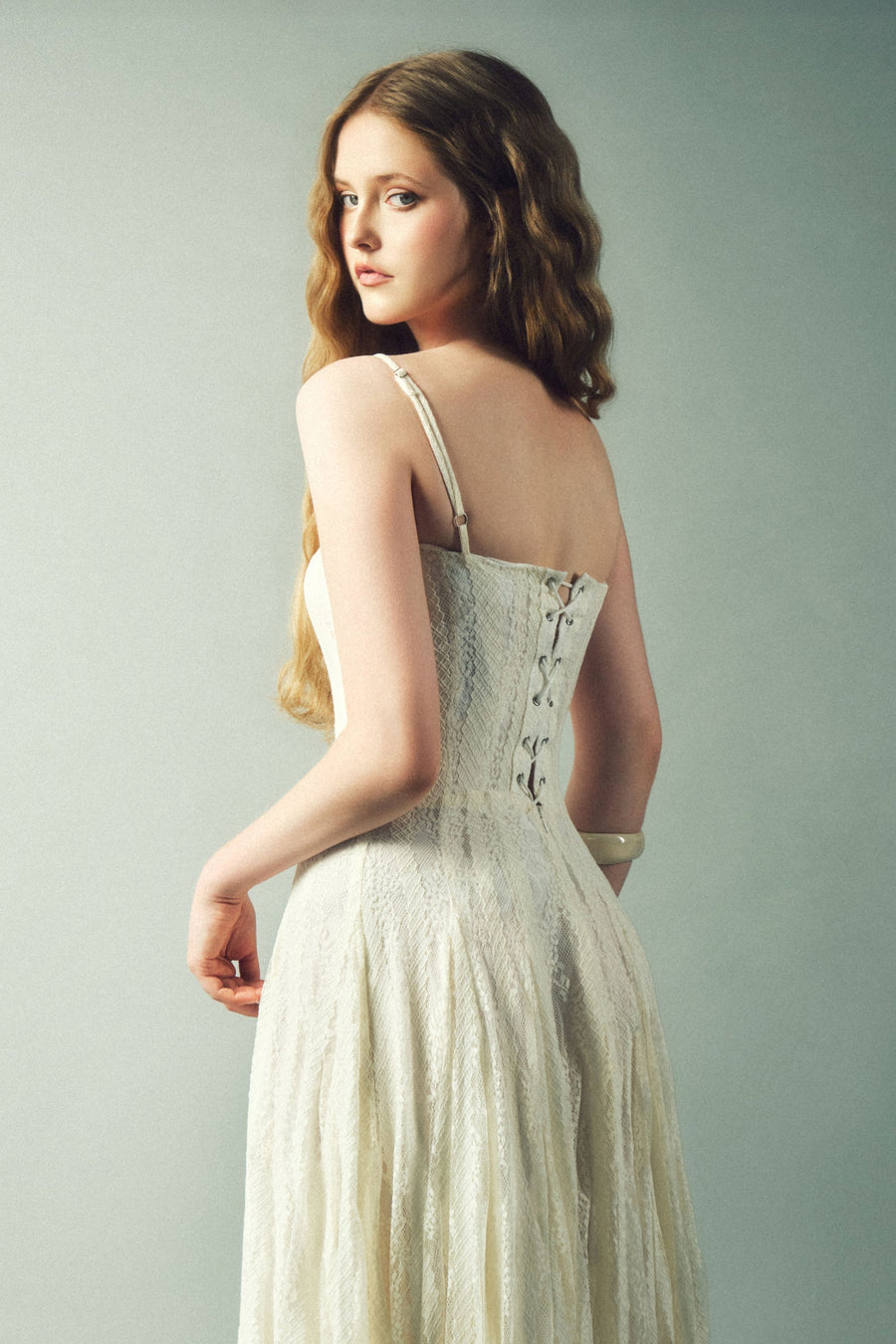 Lilah Square Neck Maxi Dress 2