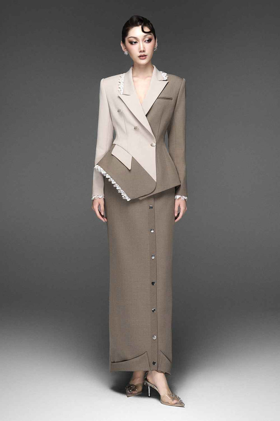 Dalia Notched Lapel Blazer