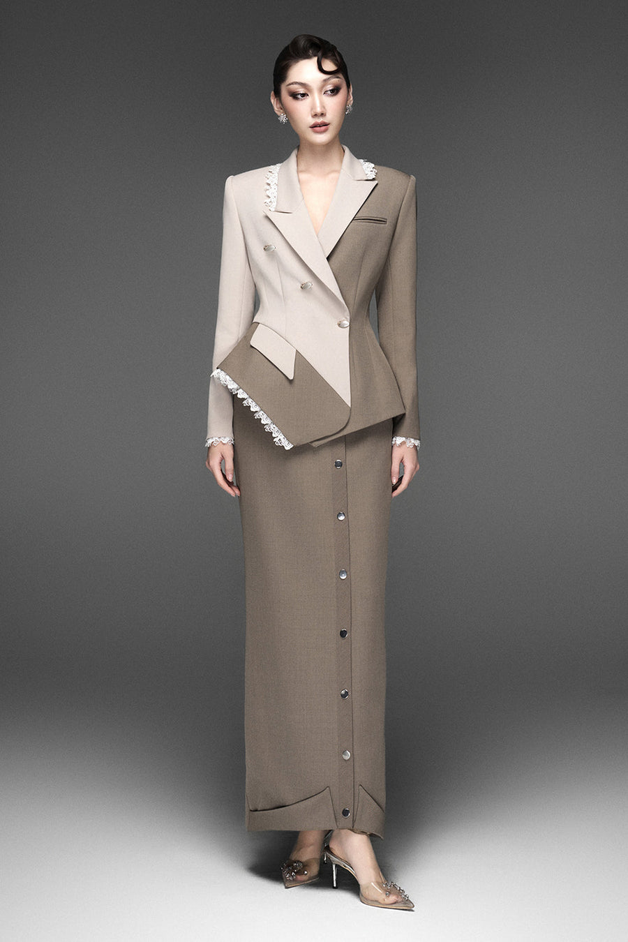 Dalia Button Skirt 3