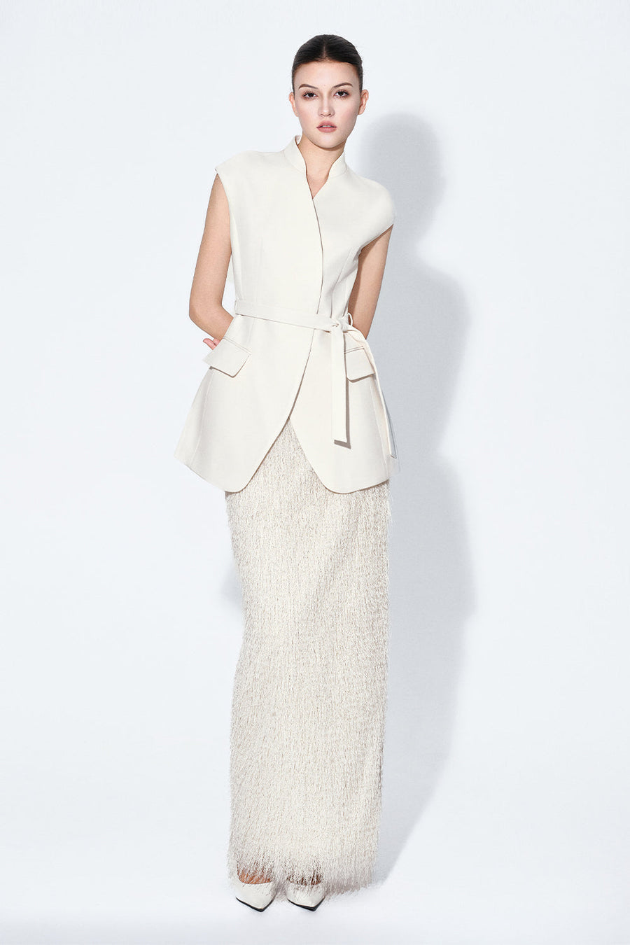 Daphne Mandarin Blazer 1