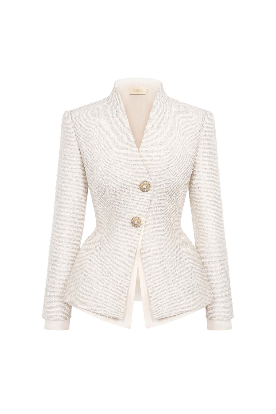 Alura Button Blazer