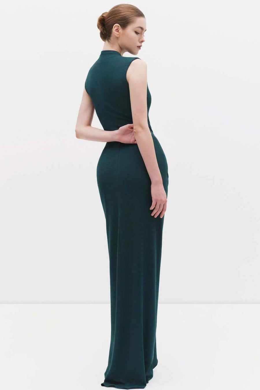 Dilys Wrap Draped Skirt