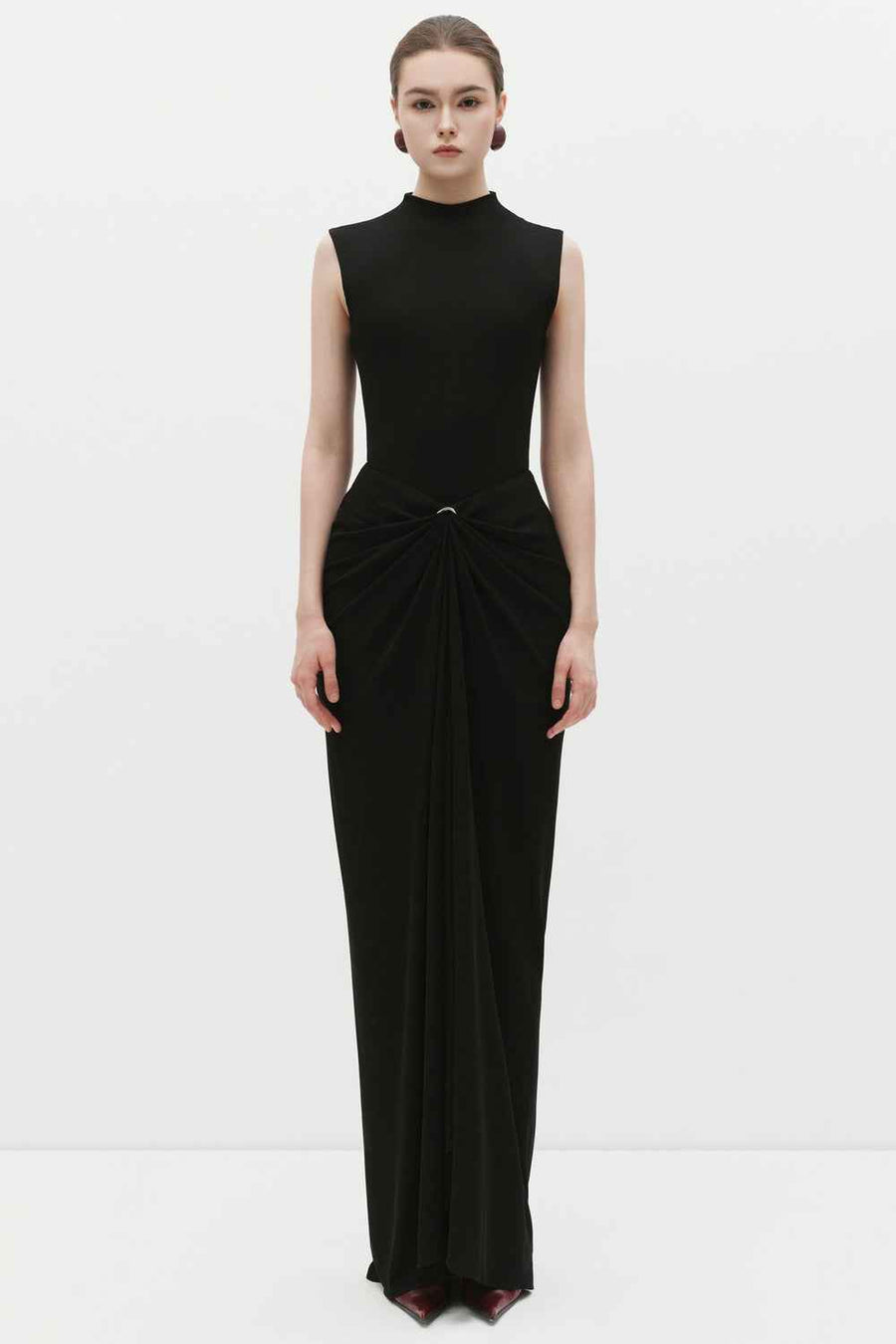 Dilys Wrap Draped Skirt