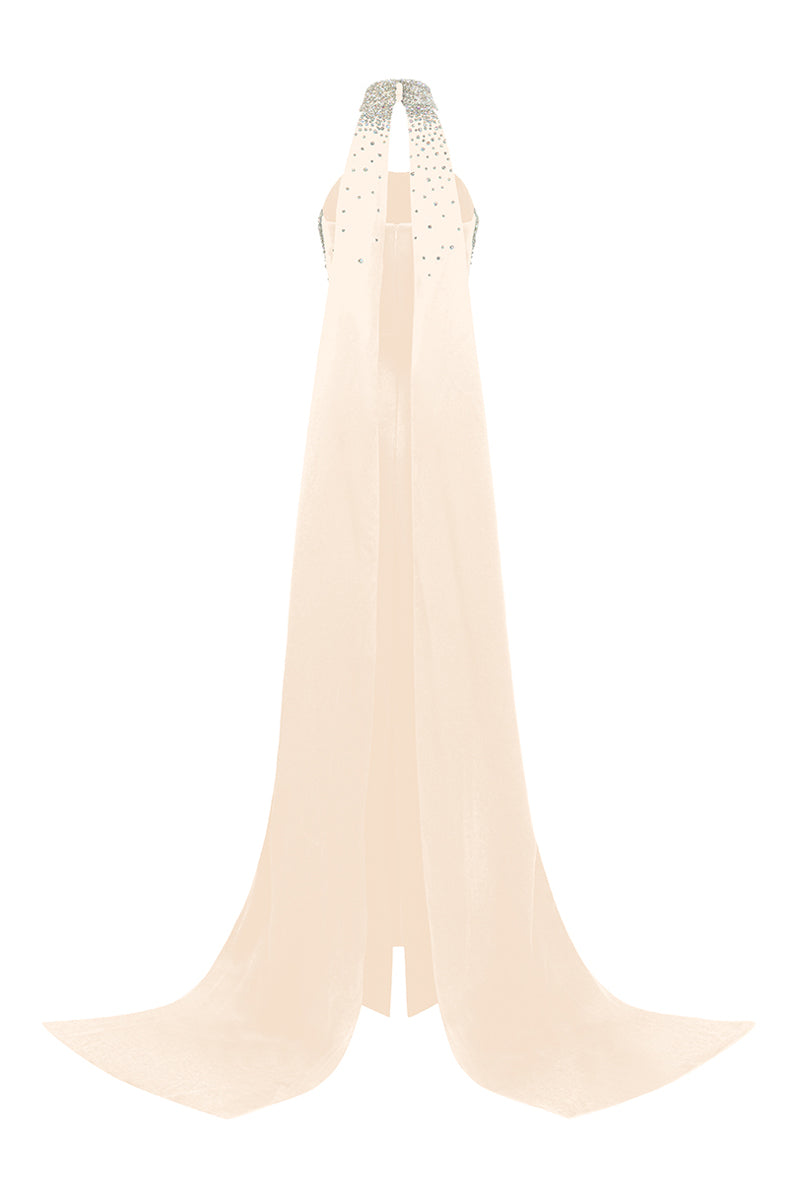 Dream Sheath Rhinestone Maxi Dress 10