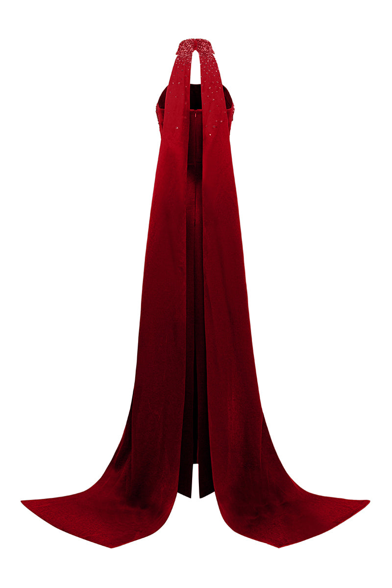 Dream Sheath Rhinestone Maxi Dress 12