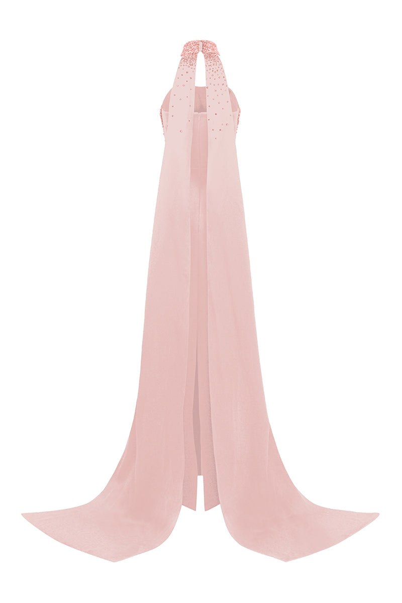 Dream Sheath Rhinestone Maxi Dress 14