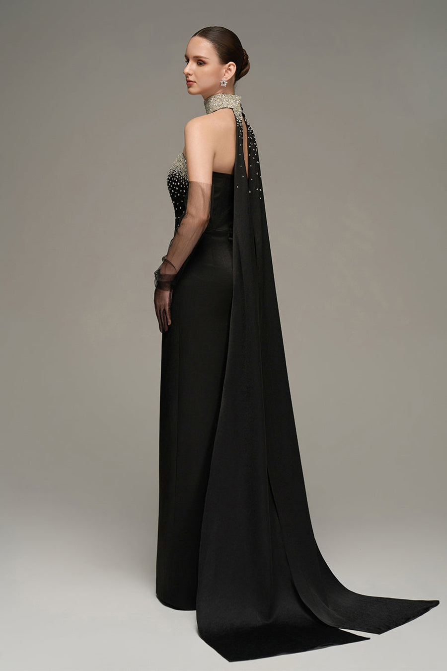 Dream Sheath Rhinestone Maxi Dress 7