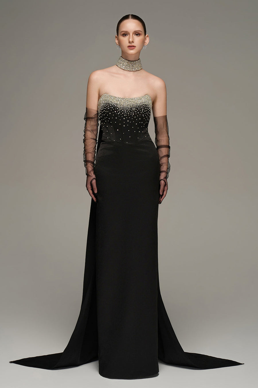 Dream Sheath Rhinestone Maxi Dress 5