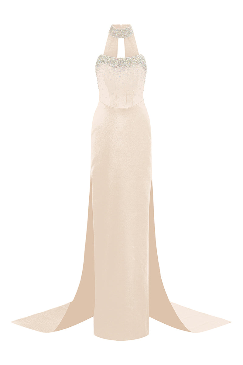 Dream Sheath Rhinestone Maxi Dress 9