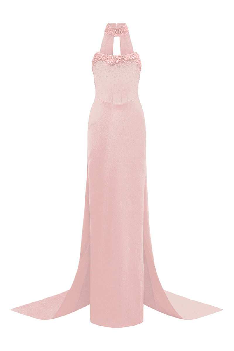 Dream Sheath Rhinestone Maxi Dress 13