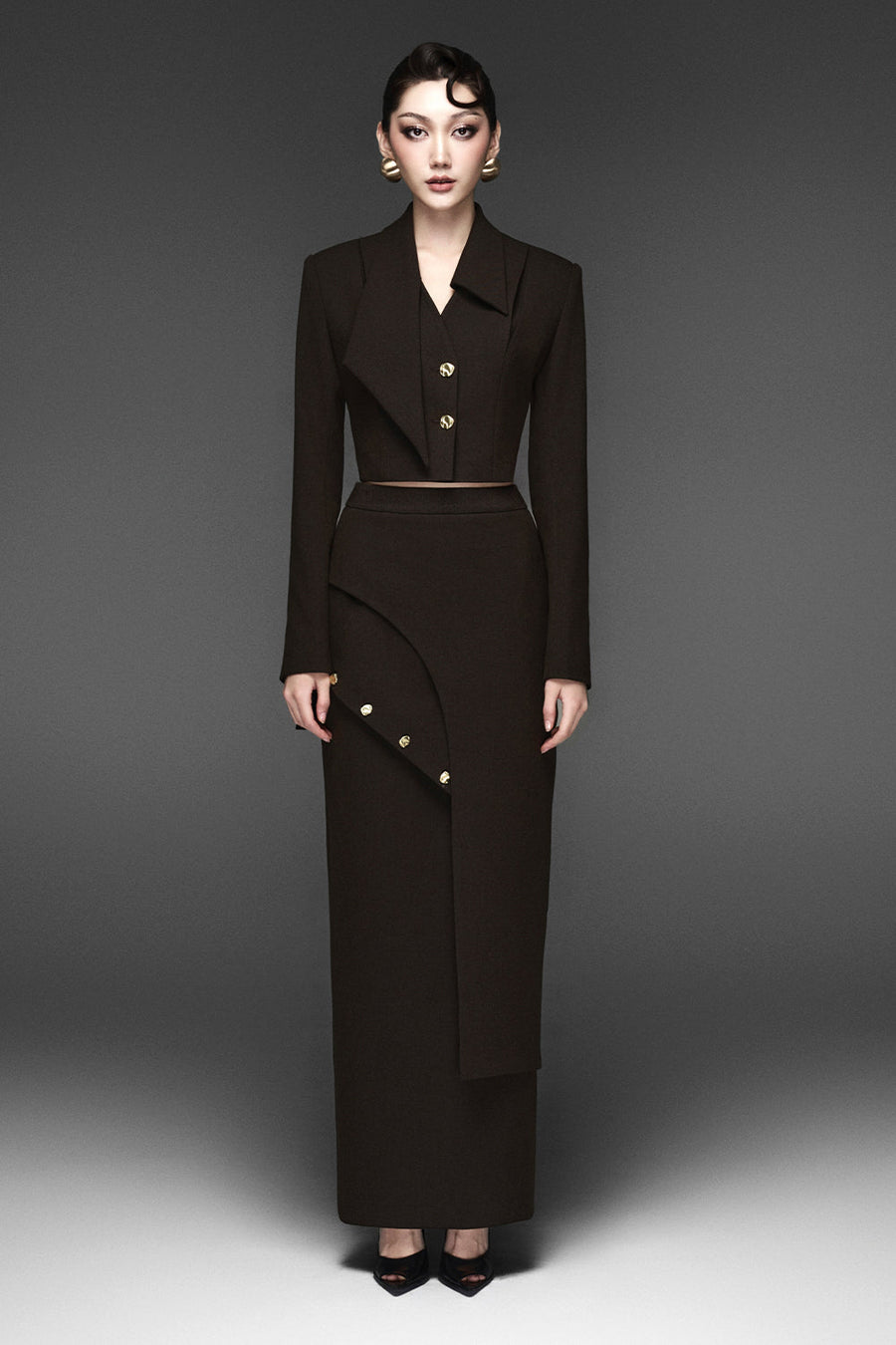 Dune V-Neck Jacket 1