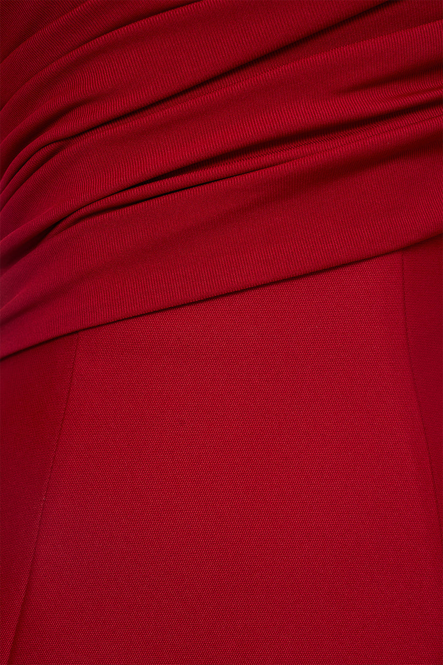 Luminous A-line Asymmetric Shoulder Jersey Maxi Dress 9