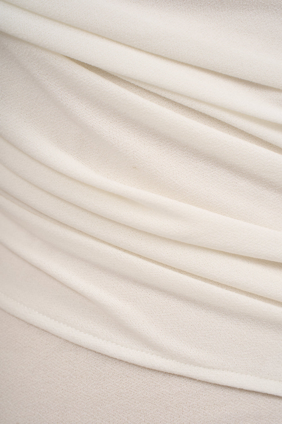 Enya Asymmetric Neck Gathering Top 9