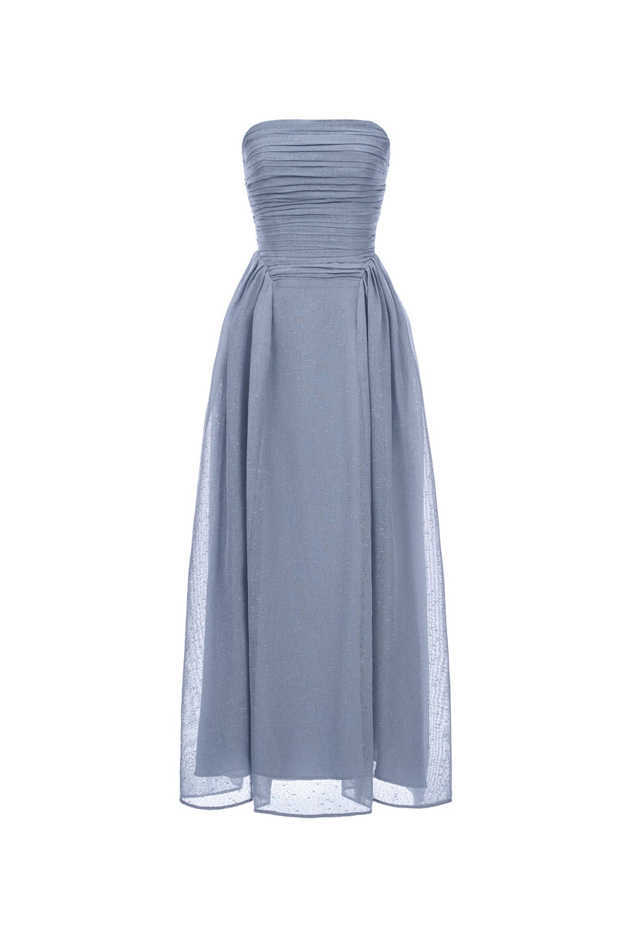 Willow Straight Across Draped Maxi Dress 21