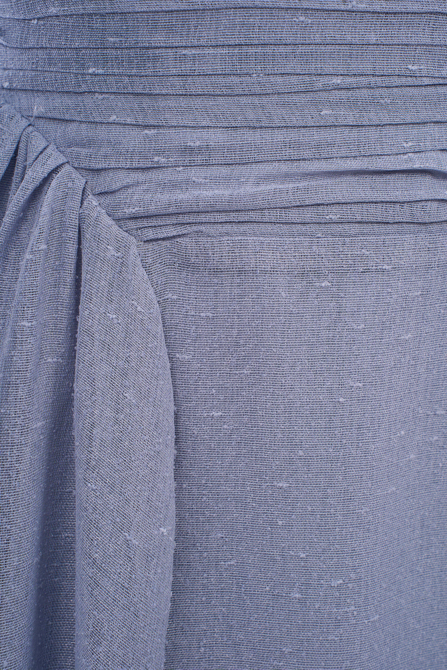 Willow Straight Across Draped Maxi Dress 34