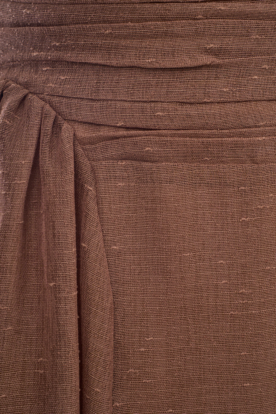 Willow Straight Across Draped Maxi Dress 20
