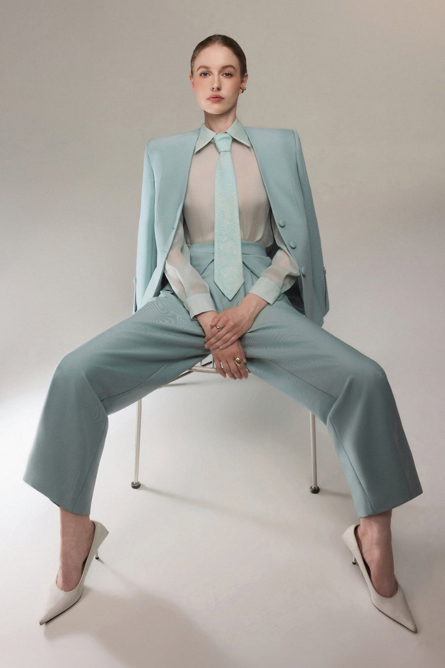 Nacré Collared Shirt 5