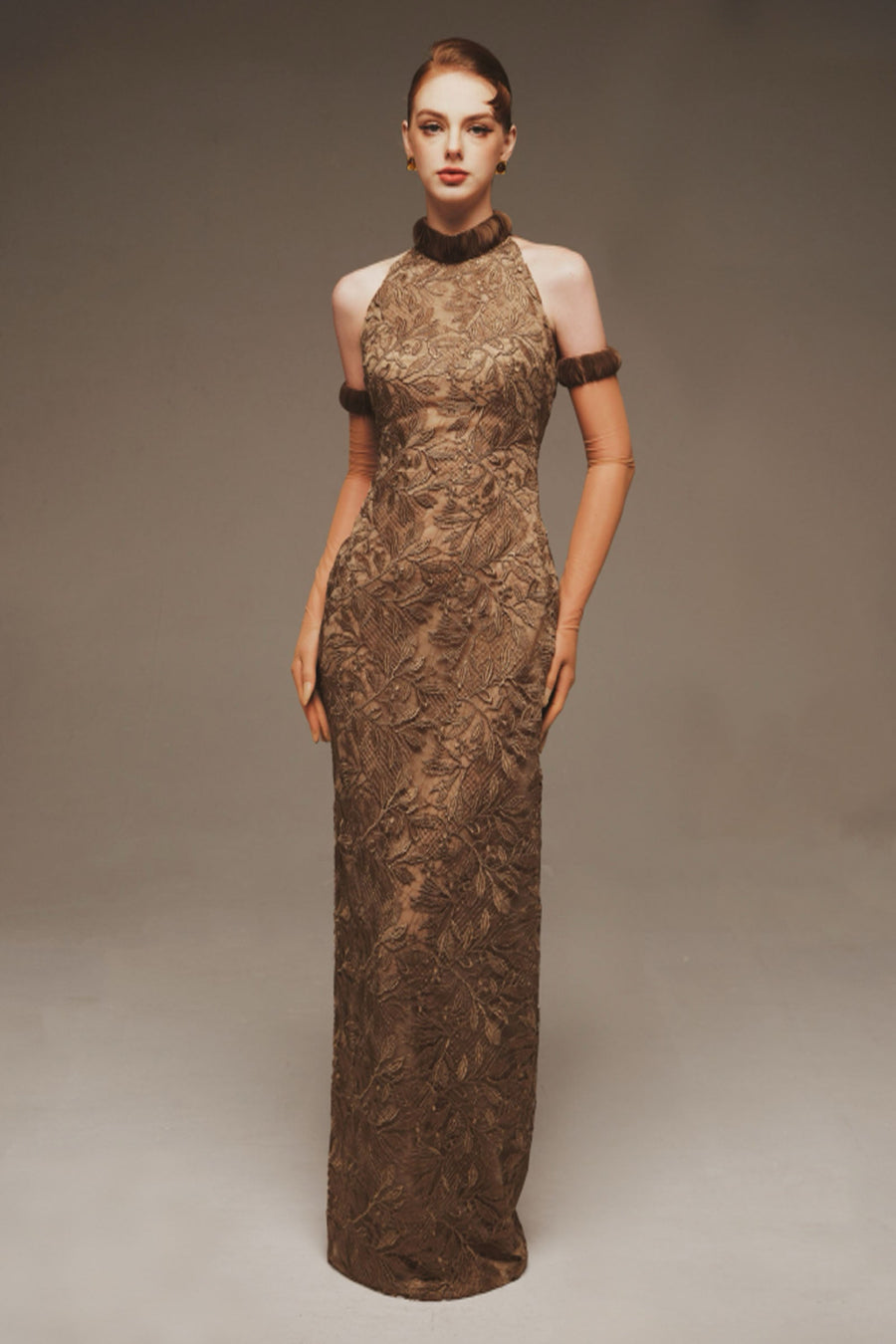 Elara Halter Maxi Dress 2