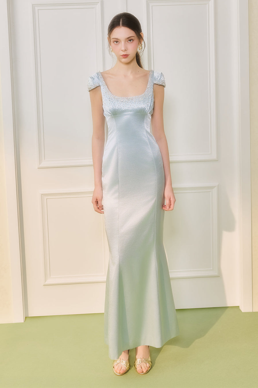 Elara Mermaid Maxi Dress 2