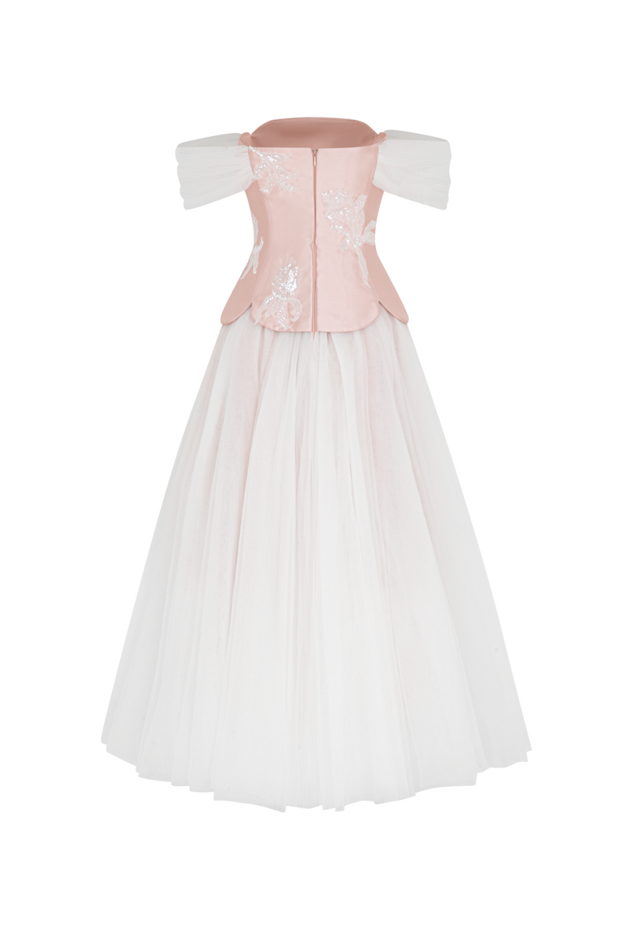 Elarose Off-Shoulder Sequin Midi Dress 5