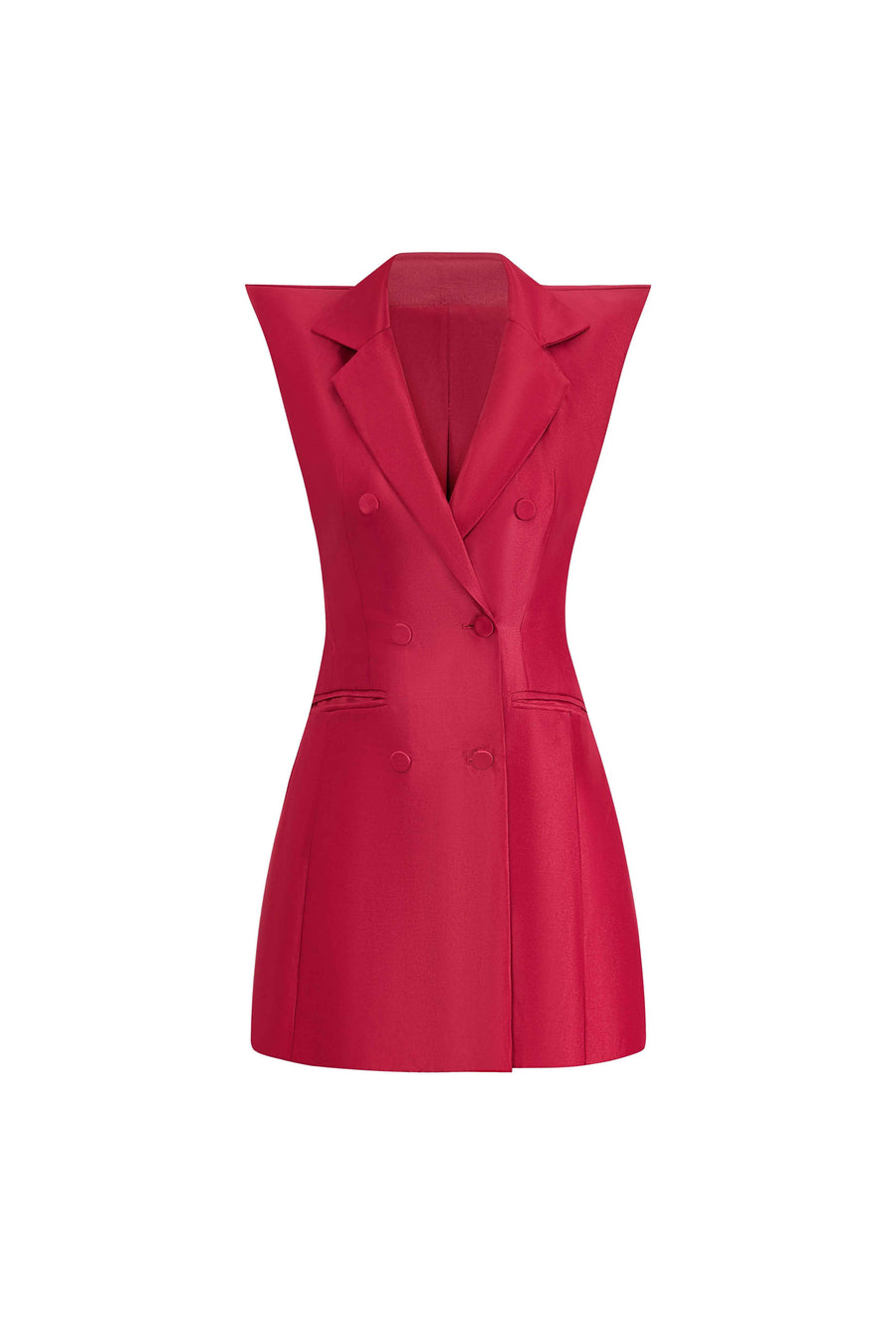 Electra Notch Neck Mini Dress