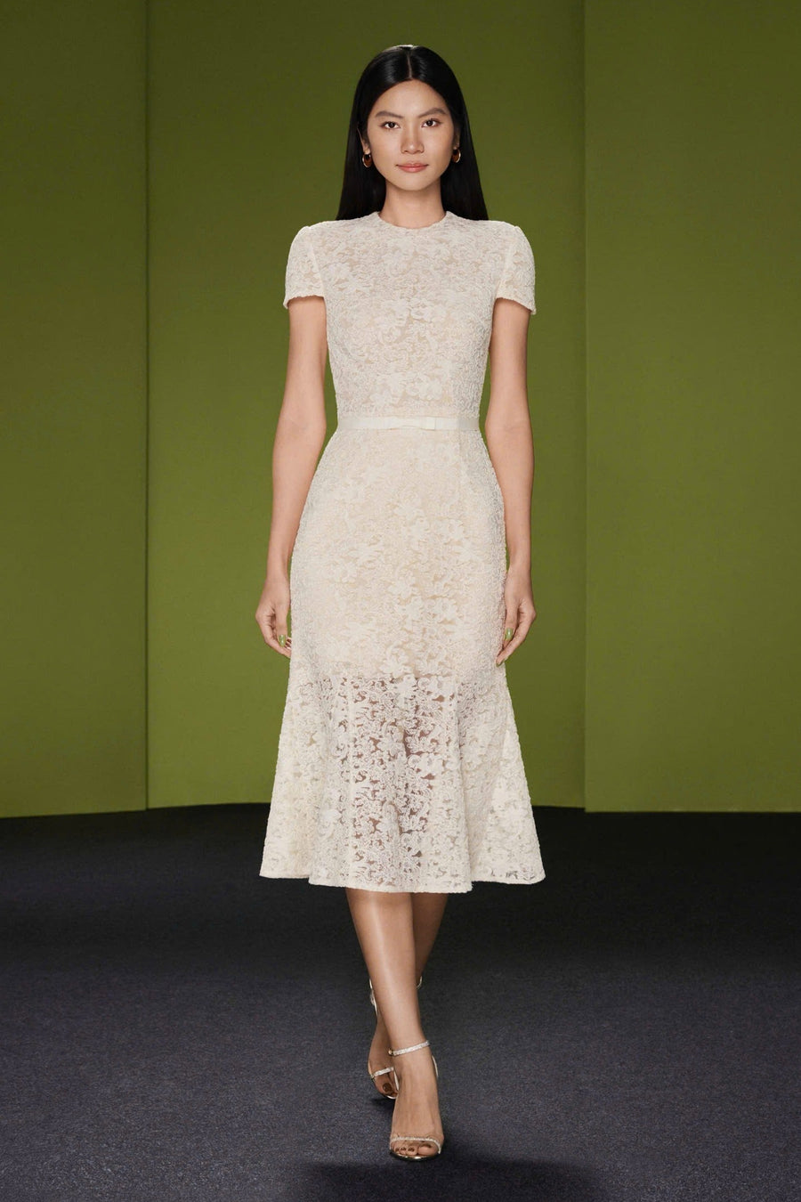 Eliette Mermaid Midi Dress 1