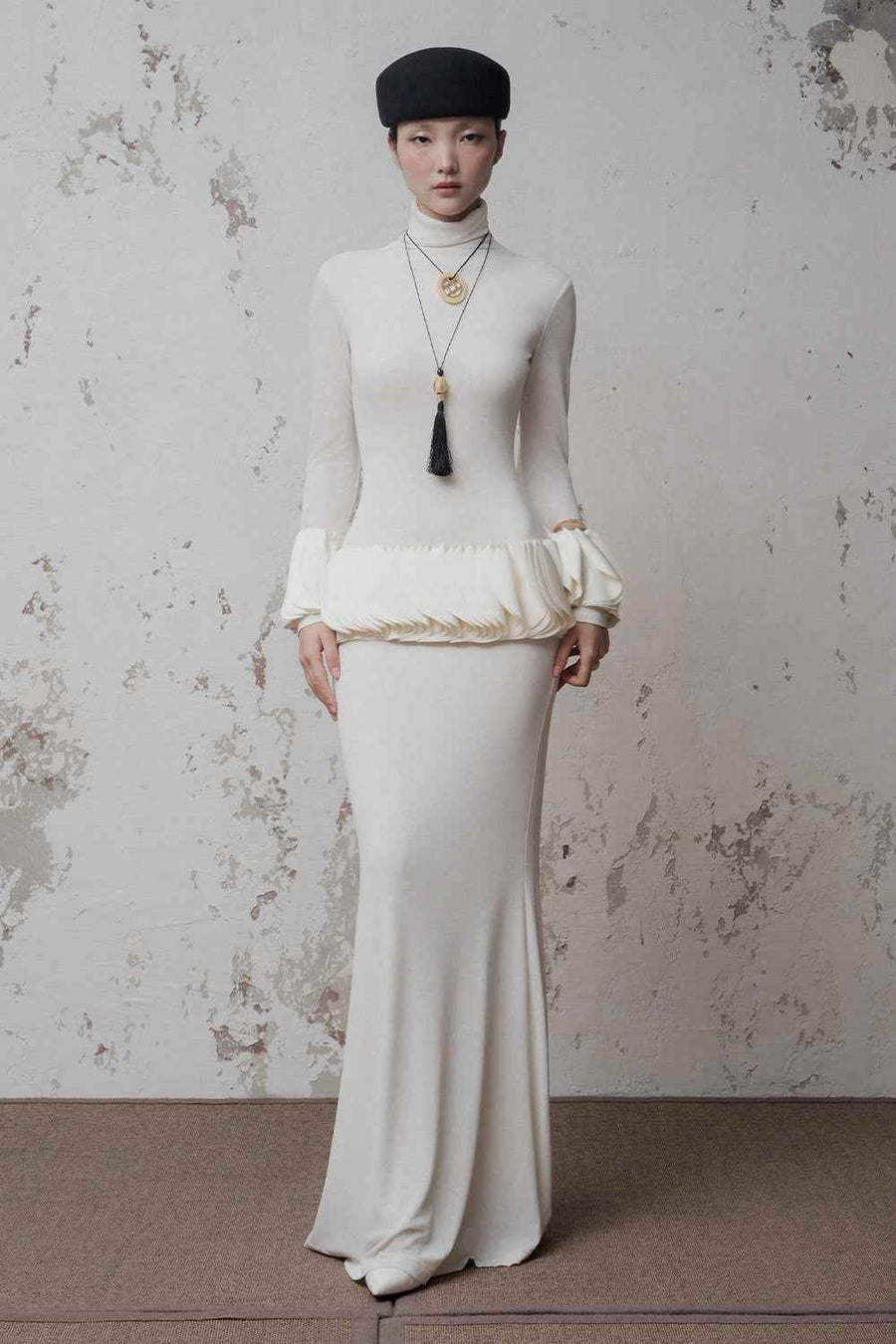 Elio Mermaid Maxi Dress