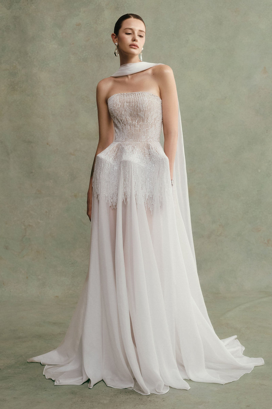 Elysian Fringe Maxi Dress 1