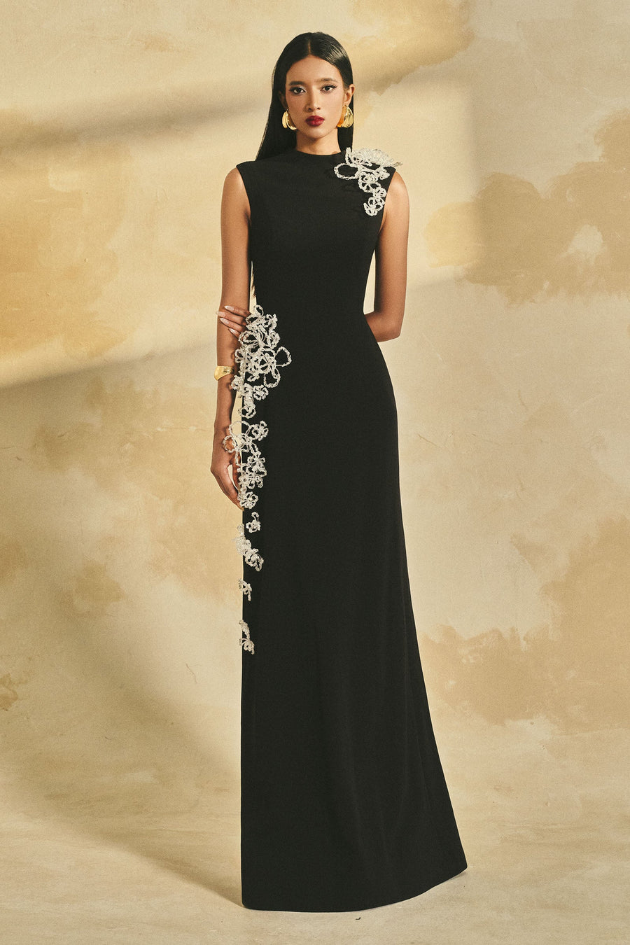 Eon Sheath Maxi Dress 2