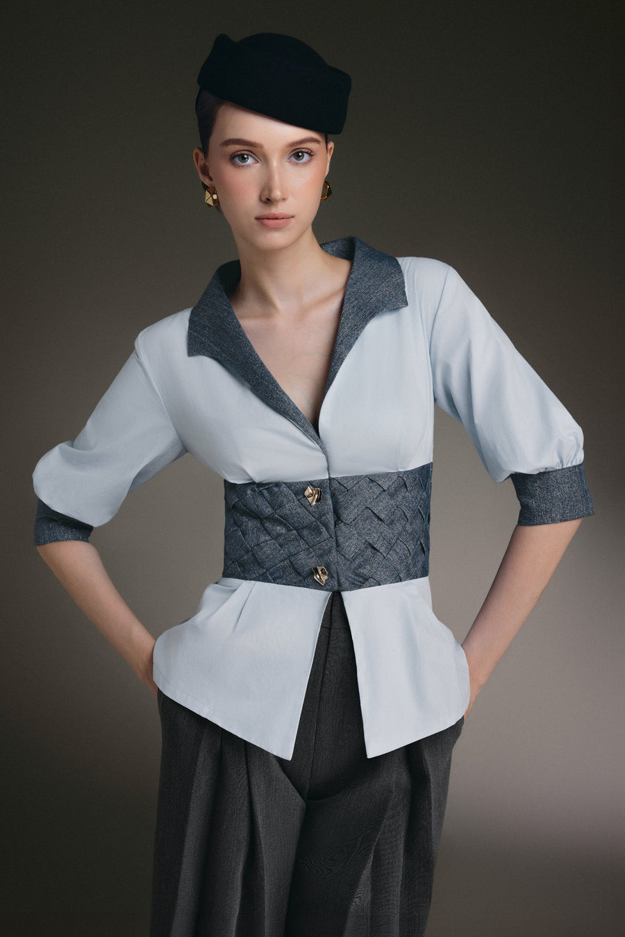 Alora Pleated Pants 2