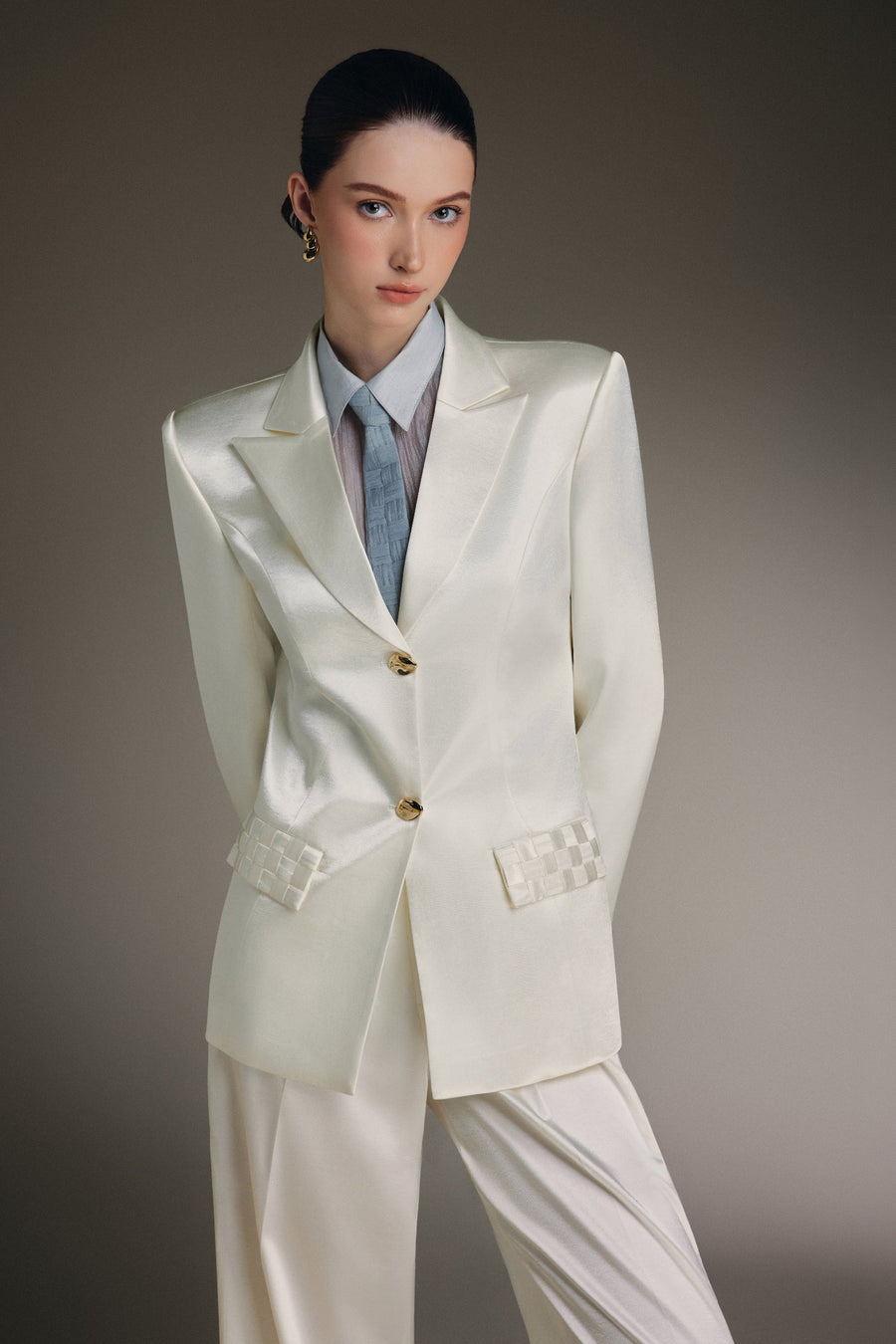 Avelia Notched Lapel Blazer 2
