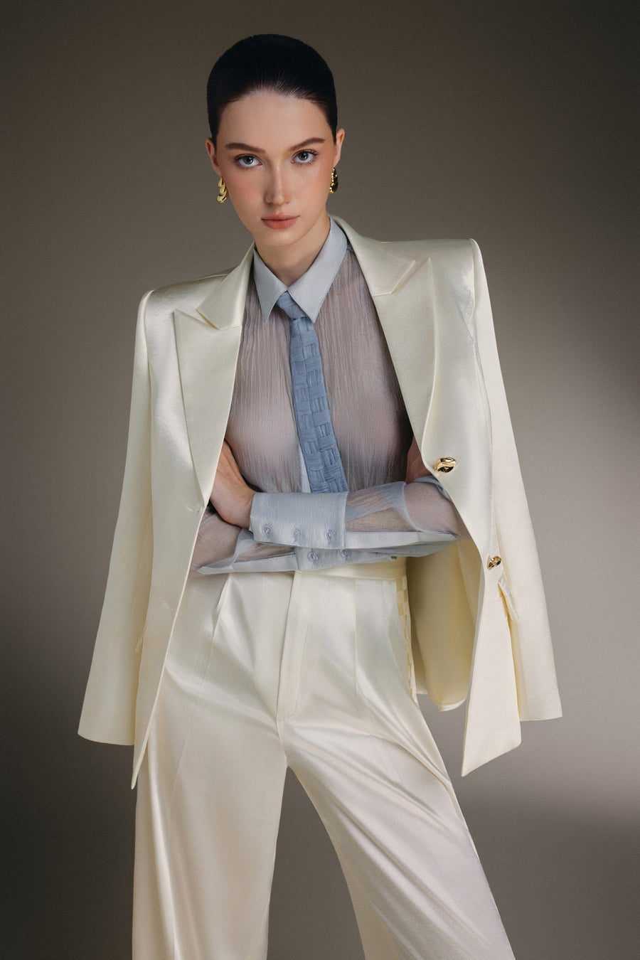 Avelia Notched Lapel Blazer 4