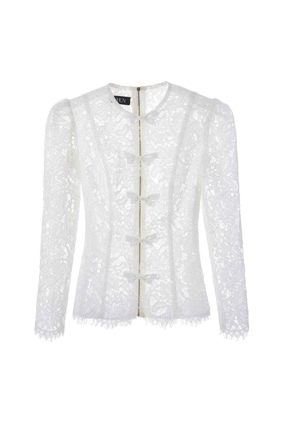 Ethereal Ribbon Top