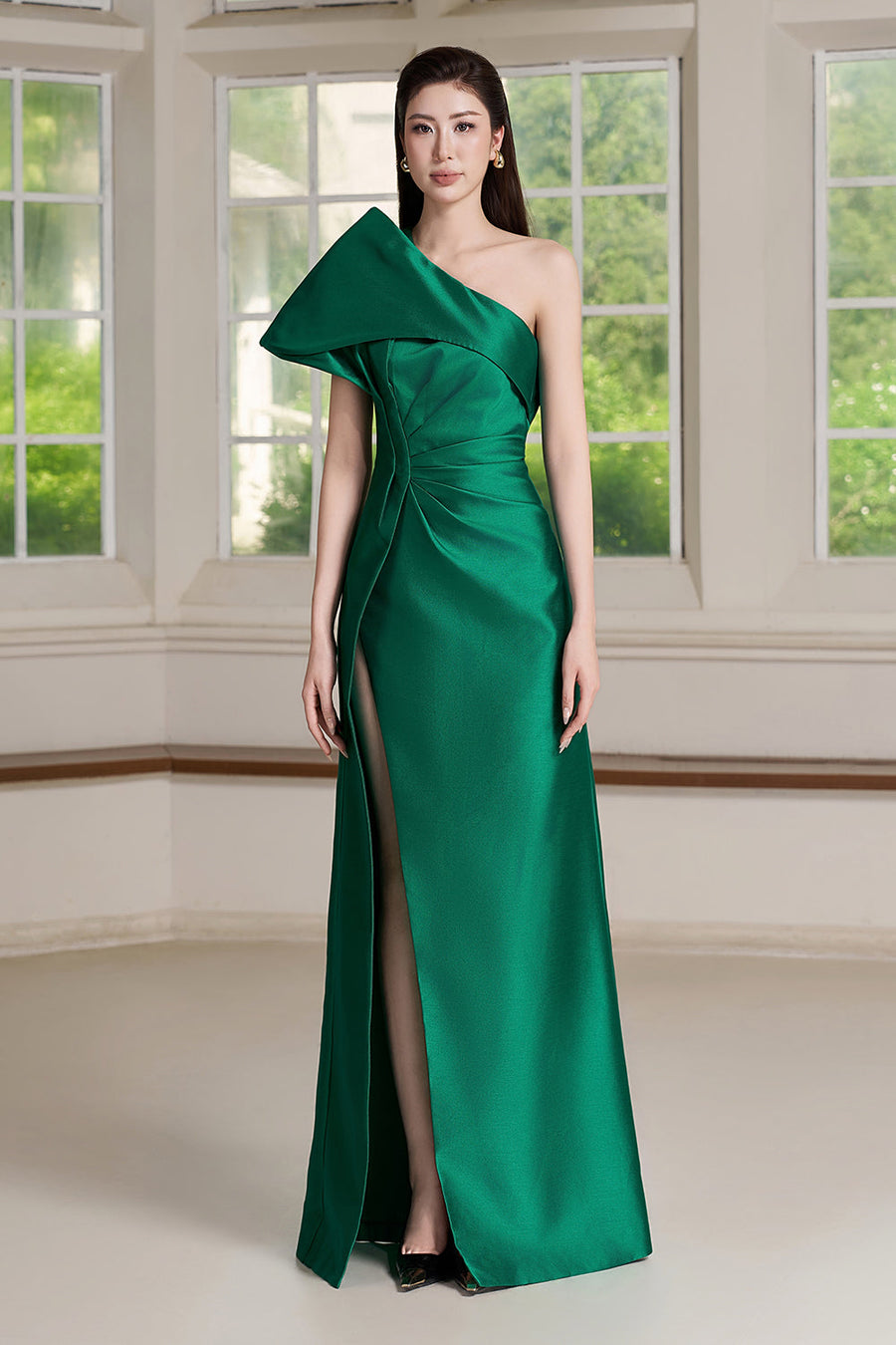 Eve One Shoulder Maxi Dress 2
